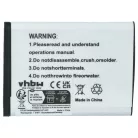 VHBW Akku Samsung SLB-0837b - 500 mAh 3,7 V Li-Ion