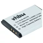 VHBW Akku Samsung SLB-0837b - 500 mAh 3,7 V Li-Ion