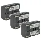 VHBW Videokamera Akkumulátor SB-L110, SB-L70R, SB-L70, SB-L70A, BB13-SS014 - 600 mAh 7,2 V Li-Ion