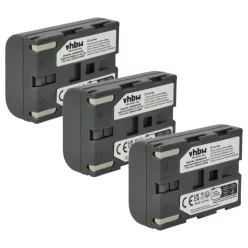   VHBW Videokamera Akkumulátor SB-L110, SB-L70R, SB-L70, SB-L70A, BB13-SS014 - 600 mAh 7,2 V Li-Ion