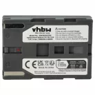 VHBW Videokamera Akkumulátor SB-L110, SB-L70R, SB-L70, SB-L70A, BB13-SS014 - 600 mAh 7,2 V Li-Ion