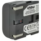 VHBW Videokamera Akkumulátor SB-L110, SB-L70R, SB-L70, SB-L70A, BB13-SS014 - 600 mAh 7,2 V Li-Ion