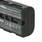 VHBW Video Camera Battery for Samsung SB-LSM160, SB-LSM320, SB-LSM80 - 600 mAh 7.2 V Li-Ion