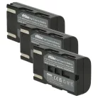 VHBW Videokamera Akkumulátor Samsung SB-LSM160, SB-LSM320, SB-LSM80 - 600 mAh 7,2 V Li-Ion