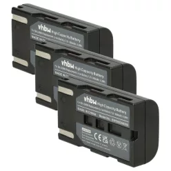   VHBW Videokamera Akkumulátor Samsung SB-LSM160, SB-LSM320, SB-LSM80 - 600 mAh 7,2 V Li-Ion