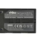 VHBW Videokamera Akkumulátor Samsung SB-LSM160, SB-LSM320, SB-LSM80 - 600 mAh 7,2 V Li-Ion