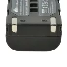 VHBW Videokamera Akkumulátor Samsung SB-LSM160, SB-LSM320, SB-LSM80 - 600 mAh 7,2 V Li-Ion