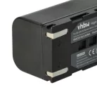 VHBW Videokamera Akkumulátor SB-LSM160, SB-LSM320, SB-LSM80 - 1200 mAh 7,2 V Li-Ion