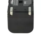 VHBW Videokamera Akkumulátor SB-LSM160, SB-LSM320, SB-LSM80 - 1200 mAh 7,2 V Li-Ion