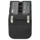 VHBW Videokamera Akkumulátor SB-LSM160, SB-LSM320, SB-LSM80 - 1200 mAh 7,2 V Li-Ion