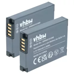 VHBW Akku Samsung SLB-11a - 700 mAh 3,6 V Li-Ion