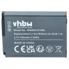 VHBW Akku Samsung SLB-11a - 700 mAh 3,6 V Li-Ion