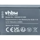 VHBW Akku Samsung SLB-11a - 700 mAh 3,6 V Li-Ion