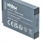 VHBW Akku Samsung SLB-11a - 700 mAh 3,6 V Li-Ion