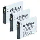 VHBW Battery Samsung EA-BP70A, SLB-70A, BP70a, BP-70a - 500 mAh 3.6 V Li-Ion