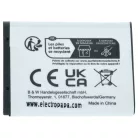 VHBW Battery Samsung EA-BP70A, SLB-70A, BP70a, BP-70a - 500 mAh 3.6 V Li-Ion