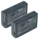 VHBW Battery Samsung AD43-00192A, BP1310, BP-1310, ED-BP1310 - 1000 mAh 7.2 V Li-Ion