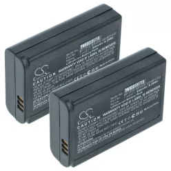   VHBW Battery Samsung AD43-00192A, BP1310, BP-1310, ED-BP1310 - 1000 mAh 7.2 V Li-Ion