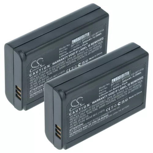 VHBW Battery Samsung AD43-00192A, BP1310, BP-1310, ED-BP1310 - 1000 mAh 7.2 V Li-Ion