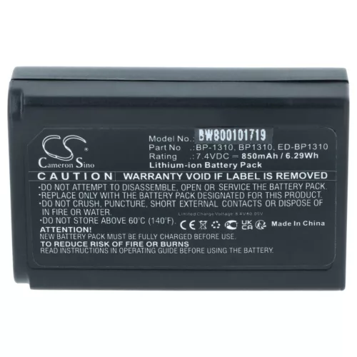 VHBW Battery Samsung AD43-00192A, BP1310, BP-1310, ED-BP1310 - 1000 mAh 7.2 V Li-Ion