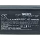 VHBW Battery Samsung AD43-00192A, BP1310, BP-1310, ED-BP1310 - 1000 mAh 7.2 V Li-Ion