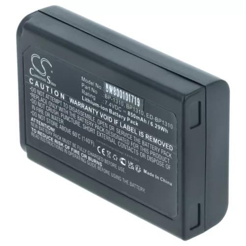 VHBW Battery Samsung AD43-00192A, BP1310, BP-1310, ED-BP1310 - 1000 mAh 7.2 V Li-Ion