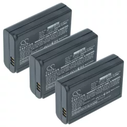   VHBW Akku Samsung AD43-00192A, BP1310, BP-1310, ED-BP1310 - 1000 mAh 7,2 V Li-Ion