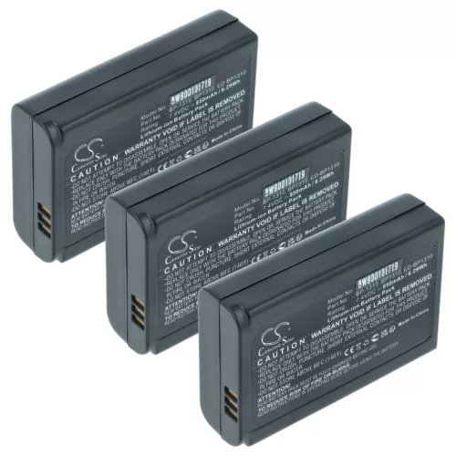 VHBW Akku Samsung AD43-00192A, BP1310, BP-1310, ED-BP1310 - 1000 mAh 7,2 V Li-Ion
