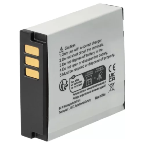 VHBW Video Camera Battery IA-BP125A, AD43-00197A, BP125A, IA-BP125 - 1100 mAh 3.6 V Li-Ion