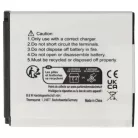 VHBW Video Camera Battery IA-BP125A, AD43-00197A, BP125A, IA-BP125 - 1100 mAh 3.6 V Li-Ion