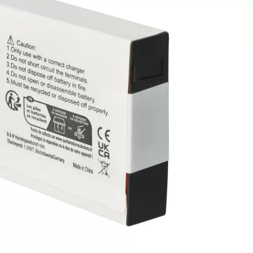 VHBW Video Camera Battery IA-BP125A, AD43-00197A, BP125A, IA-BP125 - 1100 mAh 3.6 V Li-Ion