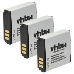   VHBW Videokamera Akku IA-BP125A, AD43-00197A, BP125A, IA-BP125 - 1100 mAh 3,6 V Li-Ion
