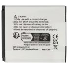 VHBW Videokamera Akku IA-BP125A, AD43-00197A, BP125A, IA-BP125 - 1100 mAh 3,6 V Li-Ion