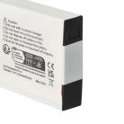 VHBW Videokamera Akku IA-BP125A, AD43-00197A, BP125A, IA-BP125 - 1100 mAh 3,6 V Li-Ion