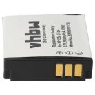 VHBW Videokamera Akku IA-BP125A, AD43-00197A, BP125A, IA-BP125 - 1100 mAh 3,6 V Li-Ion