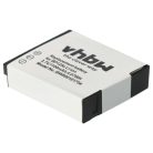 VHBW Videokamera Akku IA-BP125A, AD43-00197A, BP125A, IA-BP125 - 1100 mAh 3,6 V Li-Ion