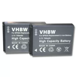   VHBW Akku Samsung BP85a, EA-BP85a, IA-BP85a, BP-85a - 700 mAh 3,7 V Li-Ion