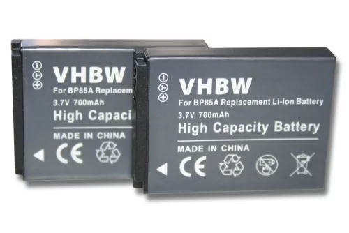 VHBW Akku Samsung BP85a, EA-BP85a, IA-BP85a, BP-85a - 700 mAh 3,7 V Li-Ion