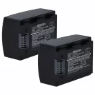 VHBW Videokamera Akku IA-BP105R - 1100 mAh 3,7 V Li-Ion