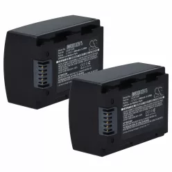 VHBW Videokamera Akku IA-BP105R - 1100 mAh 3,7 V Li-Ion