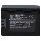 VHBW Videokamera Akku IA-BP105R - 1100 mAh 3,7 V Li-Ion