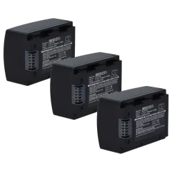   VHBW Video Camera Battery IA-BP105R Replacement - 1100 mAh 3.7 V Li-Ion