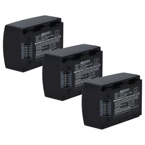 VHBW Video Camera Battery IA-BP105R Replacement - 1100 mAh 3.7 V Li-Ion