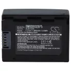 VHBW Video Camera Battery IA-BP105R Replacement - 1100 mAh 3.7 V Li-Ion