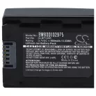 VHBW Video Camera Battery IA-BP105R Replacement - 1100 mAh 3.7 V Li-Ion