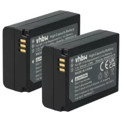   VHBW Battery Samsung BP-1030, ED-BP1030 replacement - 800 mAh 7.4 V Li-Ion