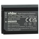 VHBW Battery Samsung BP-1030, ED-BP1030 replacement - 800 mAh 7.4 V Li-Ion