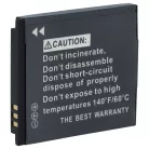 VHBW Battery Samsung SLB-07A, SLB-07B - 550 mAh 3.6 V Li-Ion