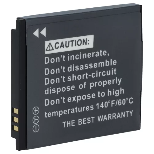 VHBW Battery Samsung SLB-07A, SLB-07B - 550 mAh 3.6 V Li-Ion