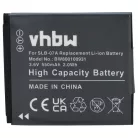 VHBW Battery Samsung SLB-07A, SLB-07B - 550 mAh 3.6 V Li-Ion